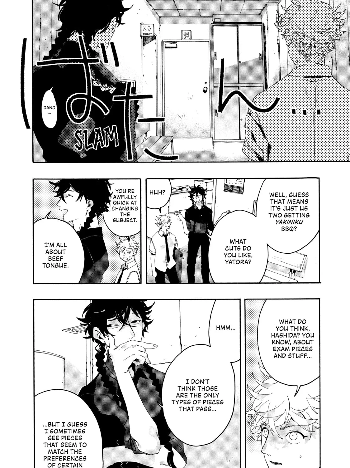 Read Blue Period chapter 8 image 6 on Lezhin