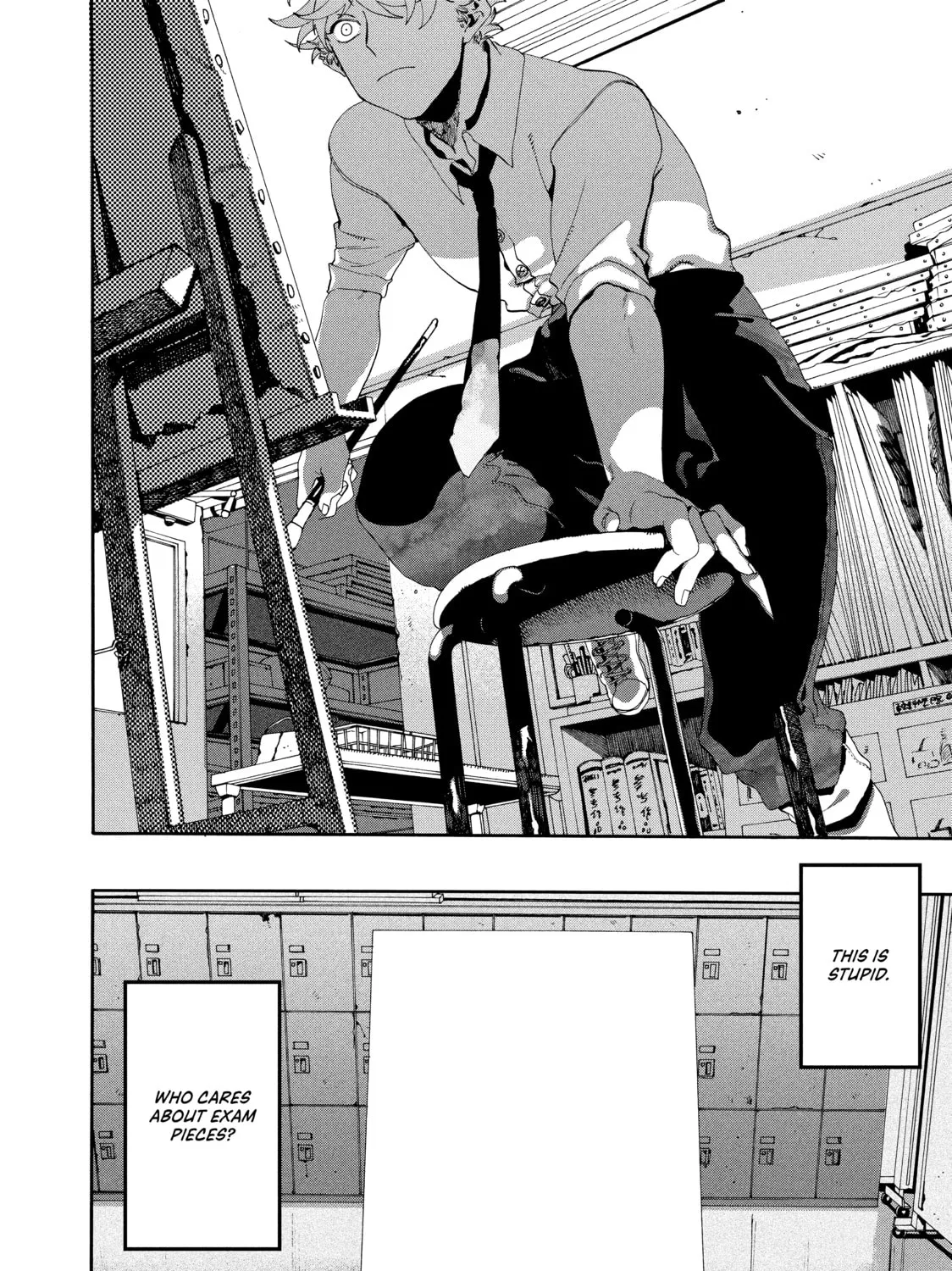 Read Blue Period chapter 8 image 62 on Lezhin