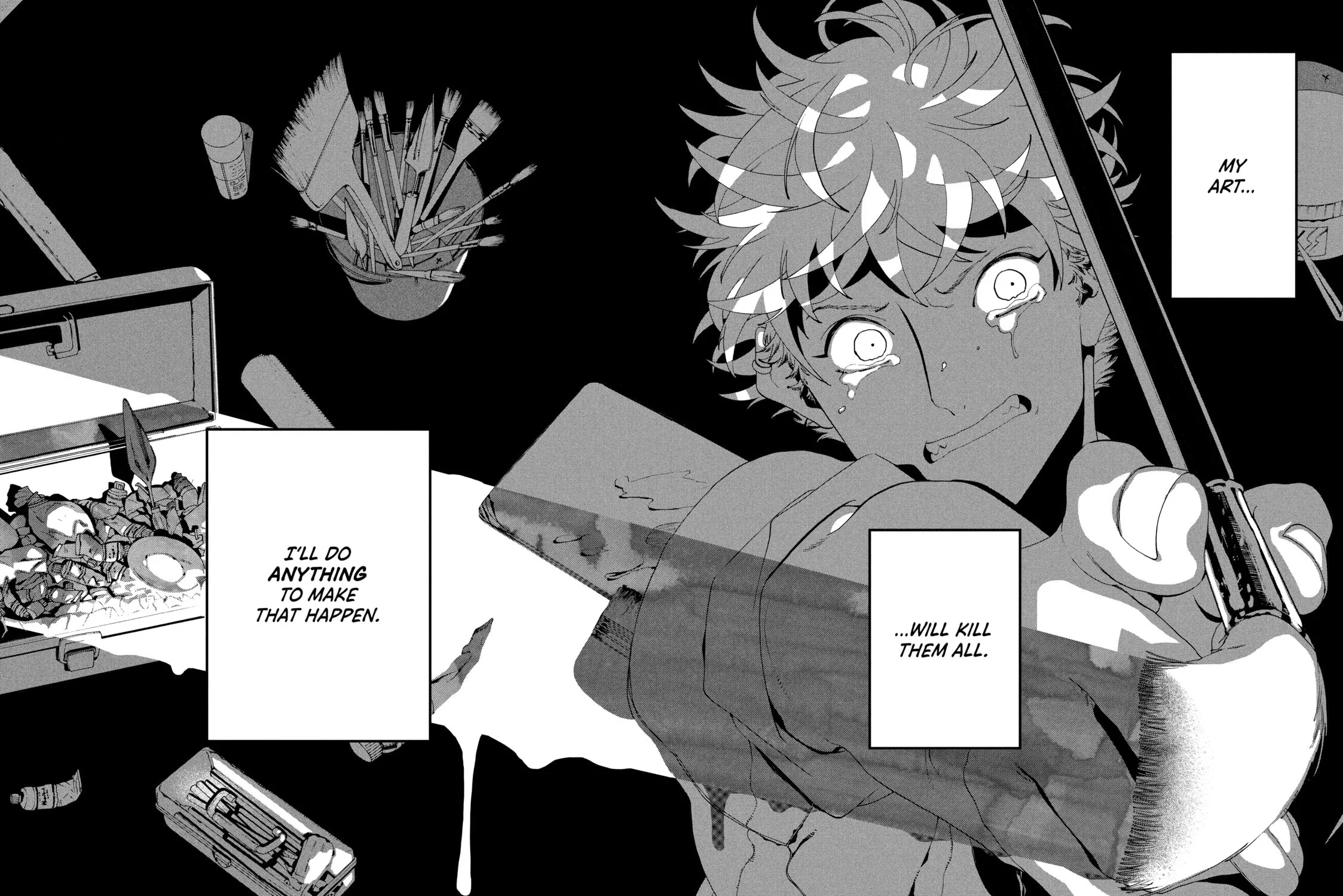 Read Blue Period chapter 8 image 70 on Lezhin