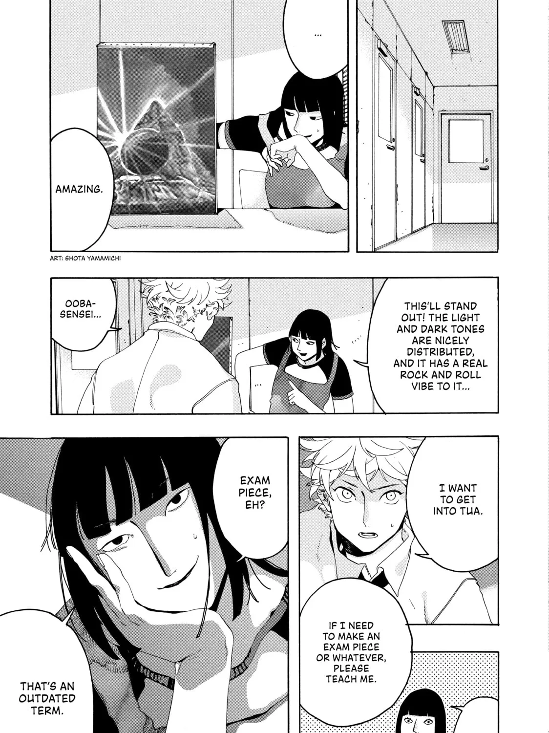 Read Blue Period chapter 8 image 74 on Lezhin