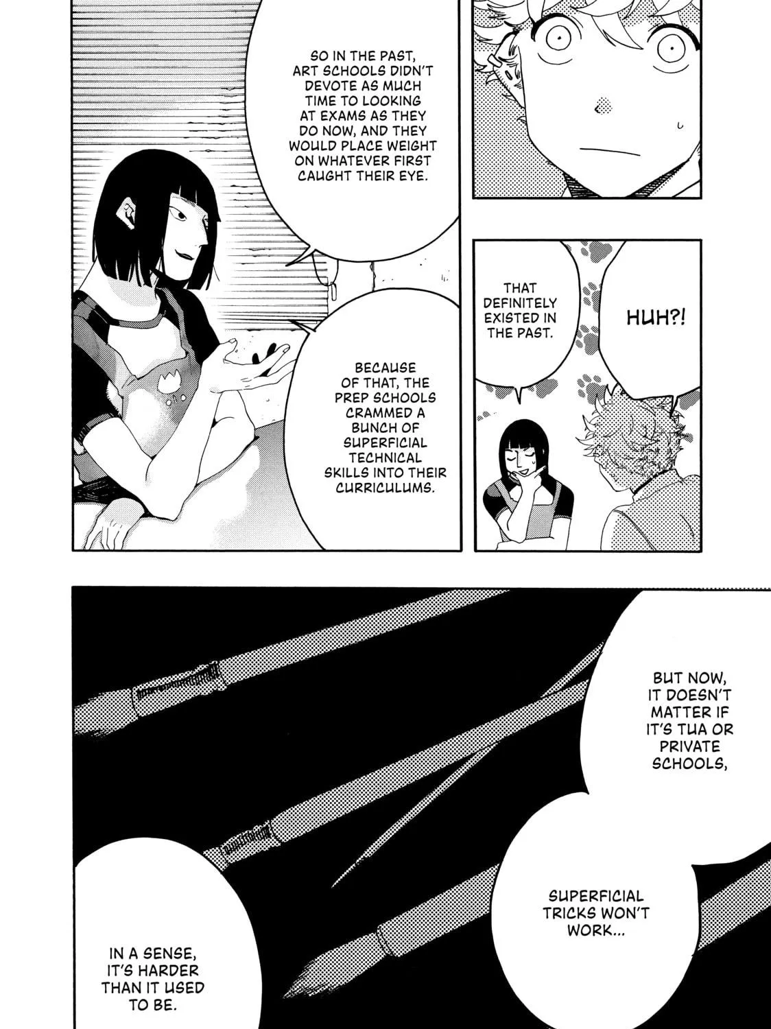 Read Blue Period chapter 8 image 76 on Lezhin