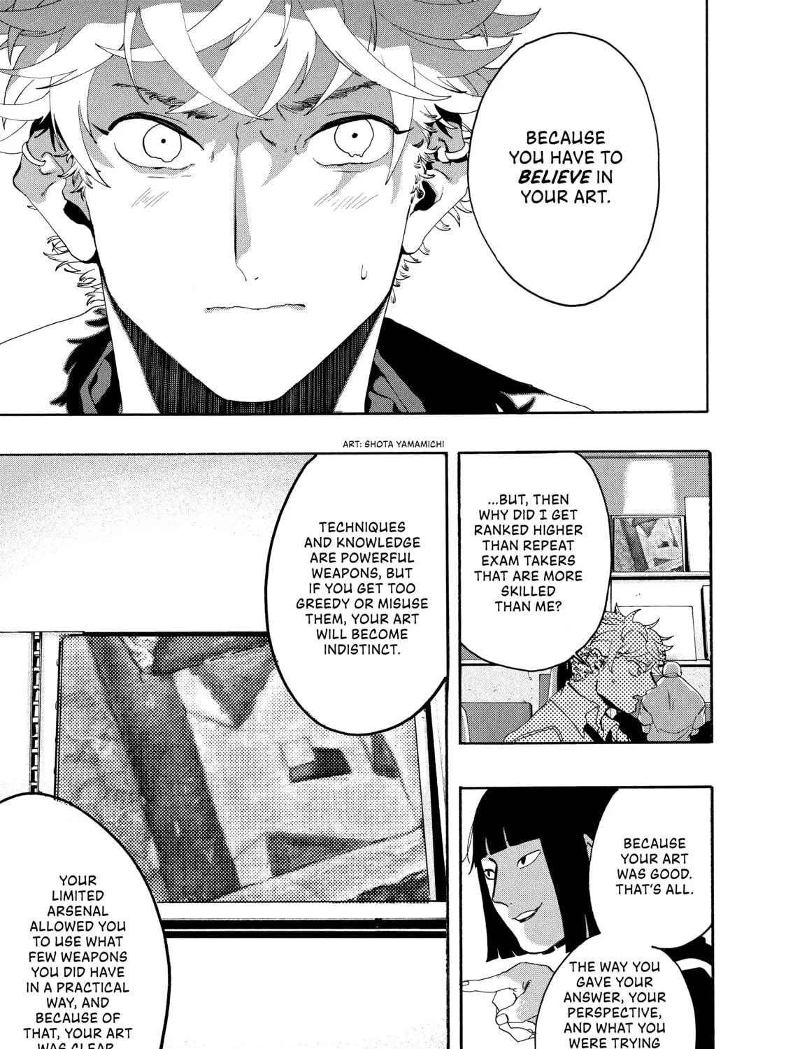 Read Blue Period chapter 8 image 78 on Lezhin
