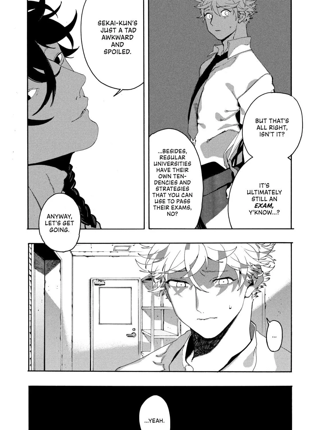 Read Blue Period chapter 8 image 8 on Lezhin