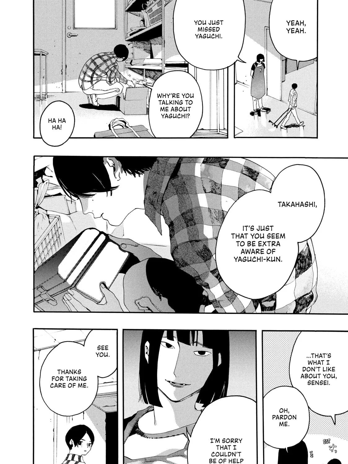 Read Blue Period chapter 8 image 84 on Lezhin