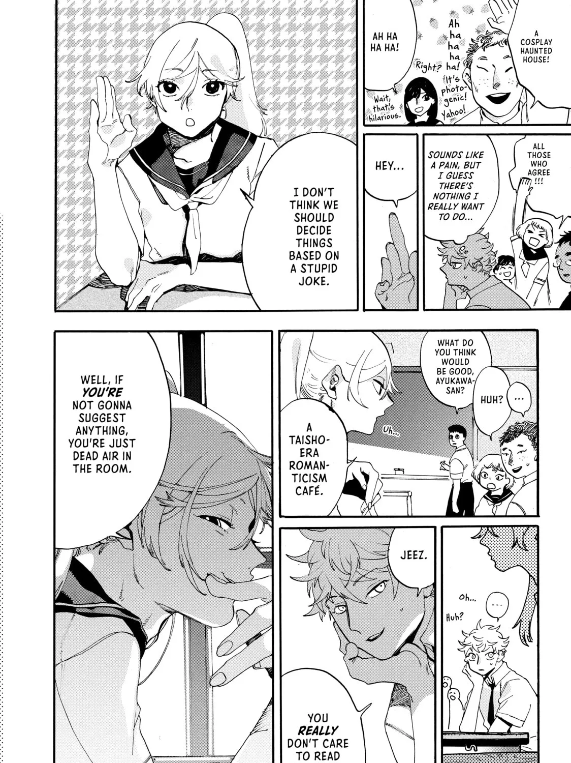 Read Blue Period chapter 8 image 92 on Lezhin