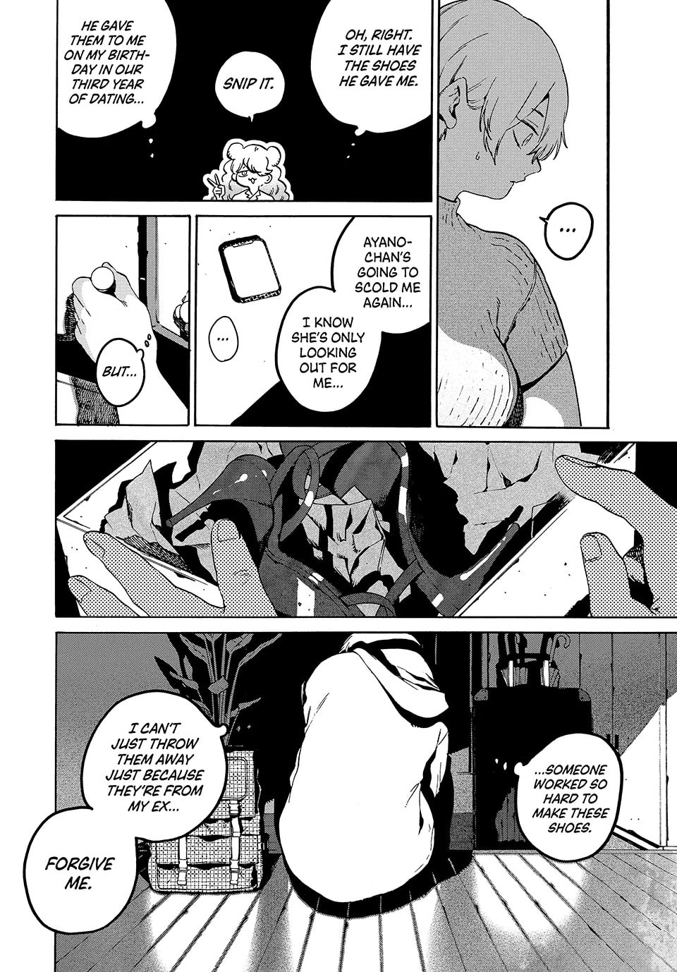 Read Blue Period chapter 80 image 17 on Lezhin