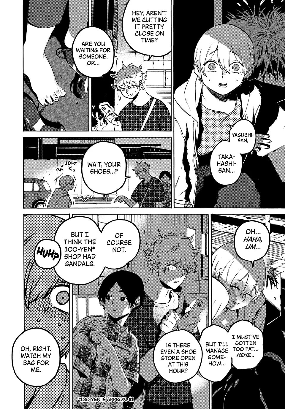 Read Blue Period chapter 80 image 23 on Lezhin