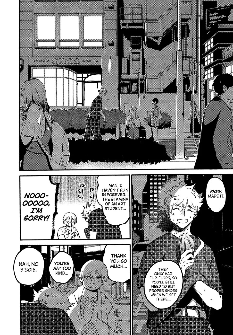 Read Blue Period chapter 80 image 25 on Lezhin
