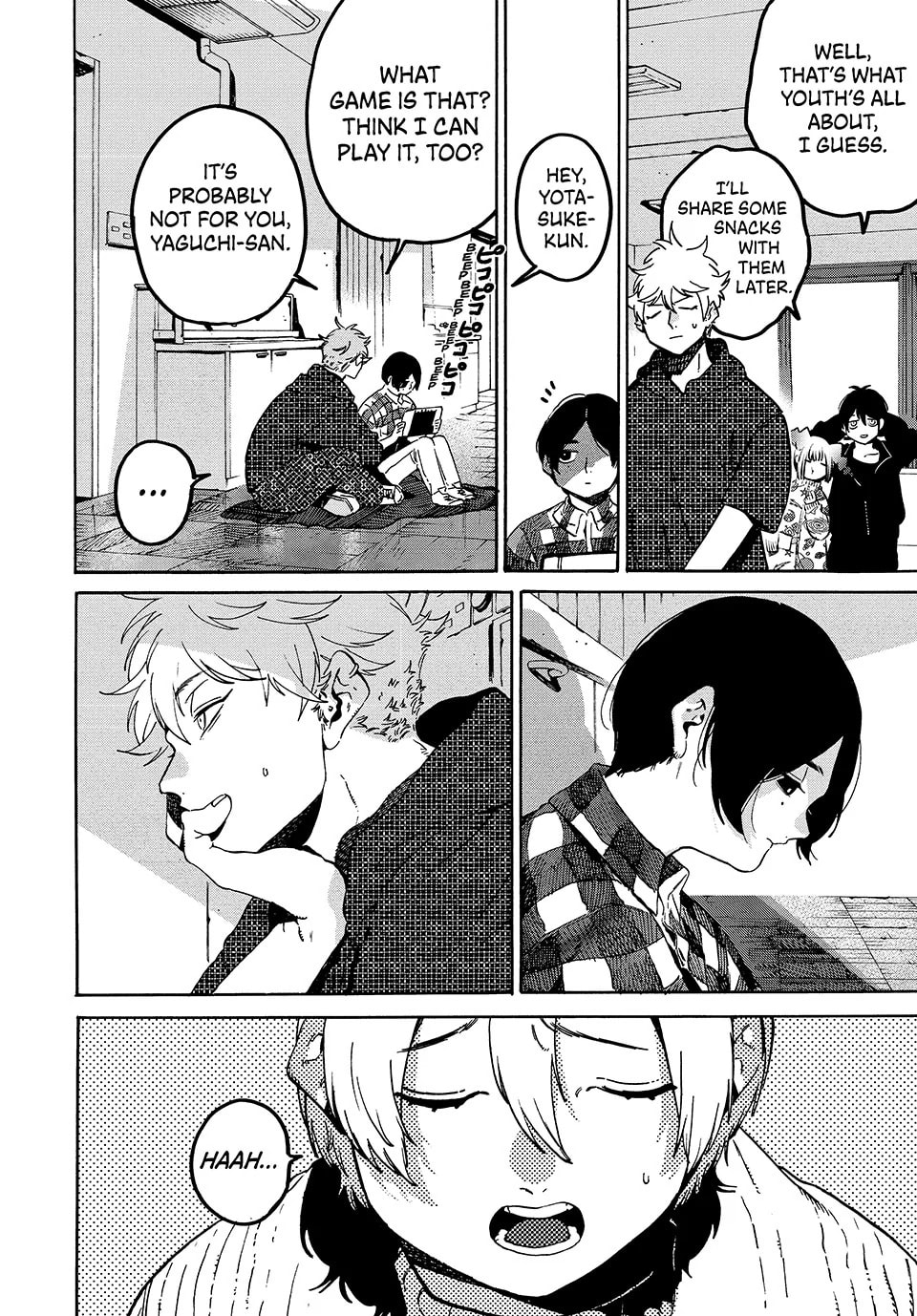 Read Blue Period chapter 80 image 3 on Lezhin
