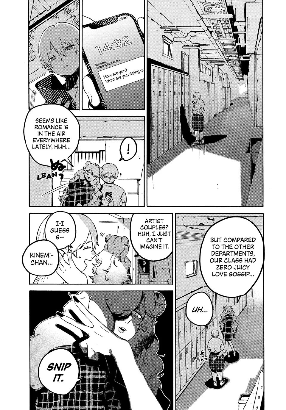 Read Blue Period chapter 80 image 4 on Lezhin