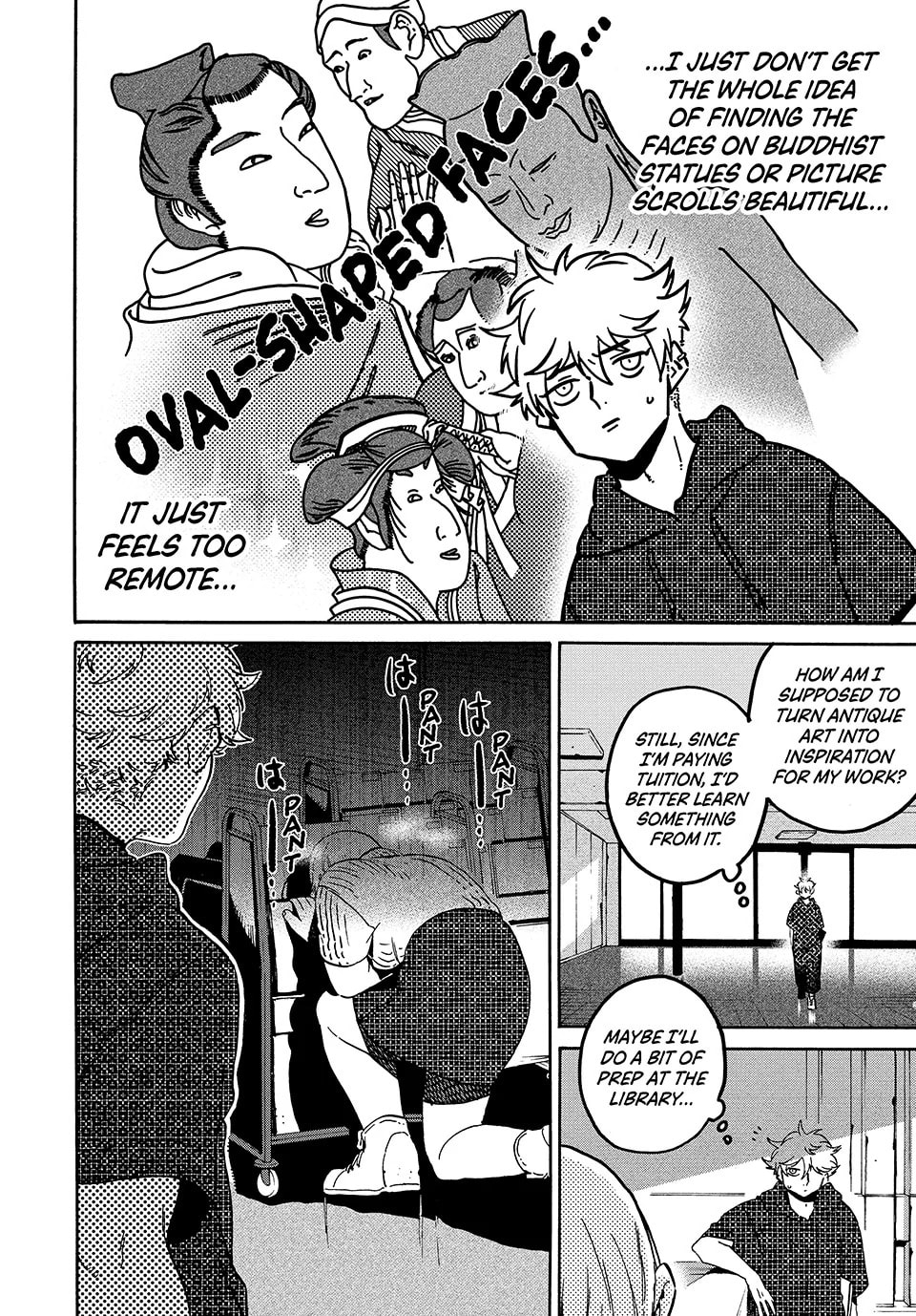 Read Blue Period chapter 80 image 9 on Lezhin