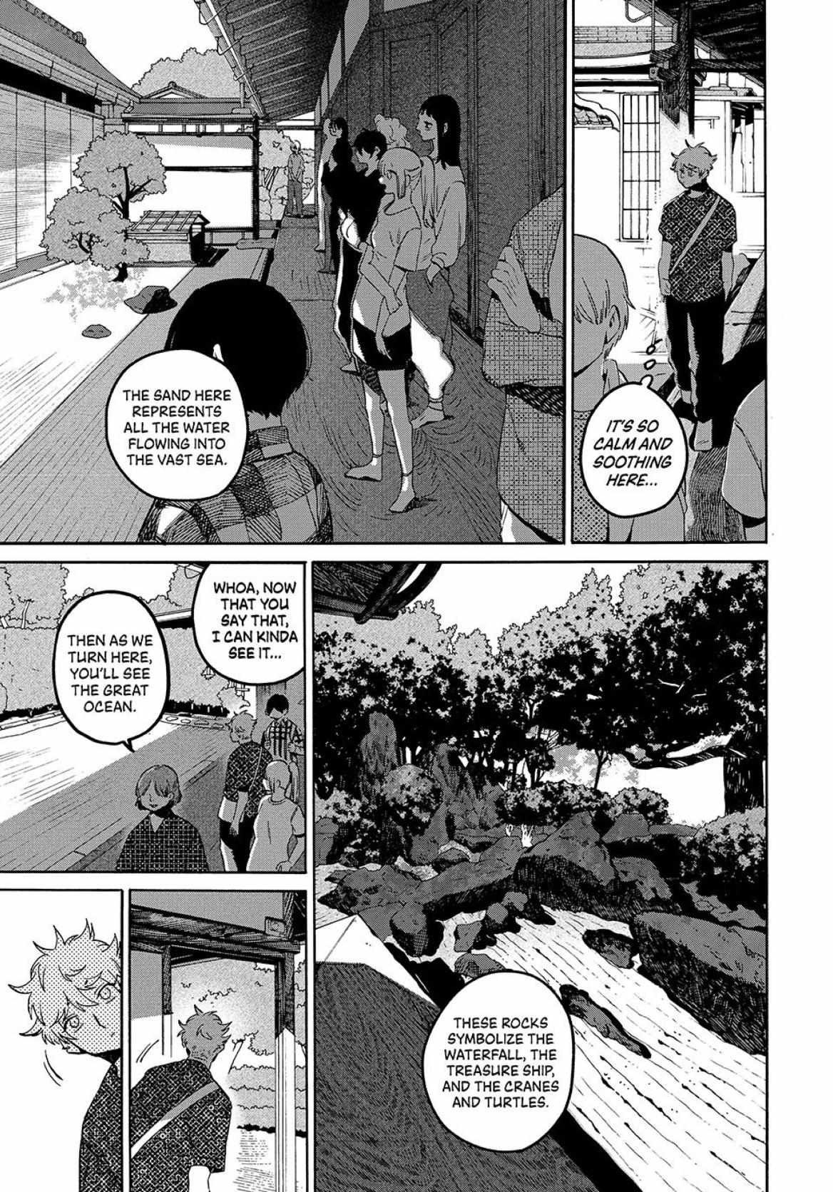 Blue Period Chapter 81 page 11 - 