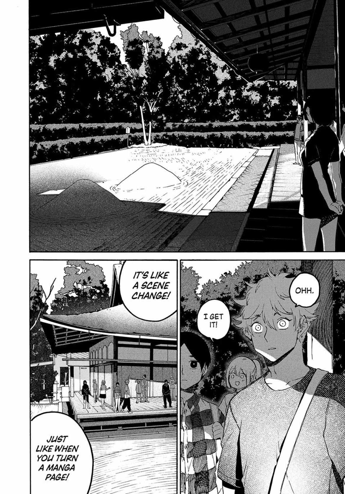 Blue Period Chapter 81 page 12 - 