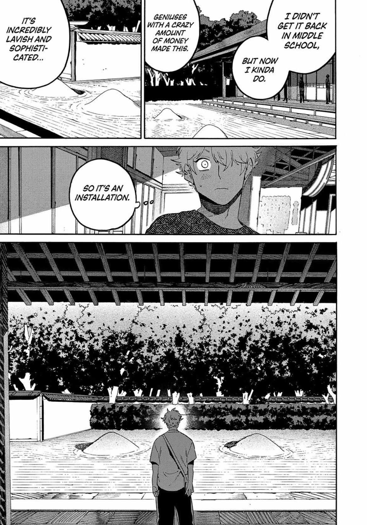 Blue Period Chapter 81 page 13 - 