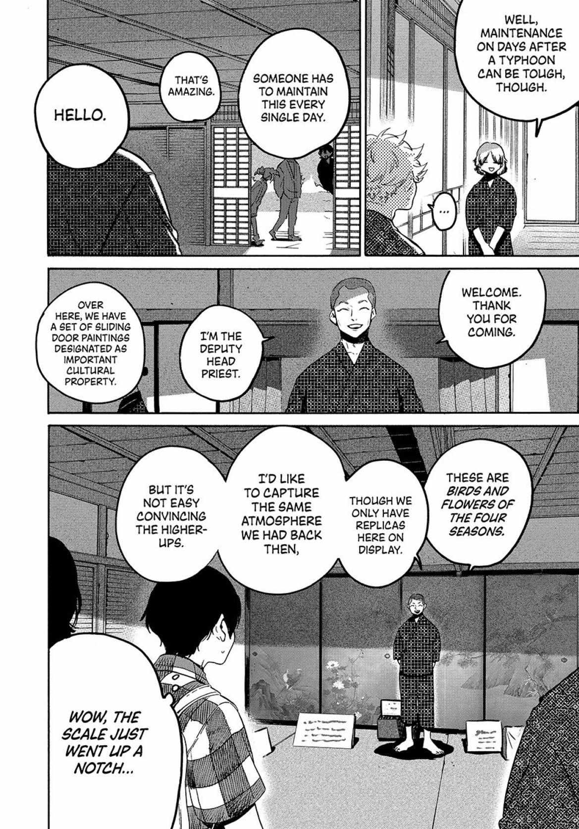 Blue Period Chapter 81 page 14 - 