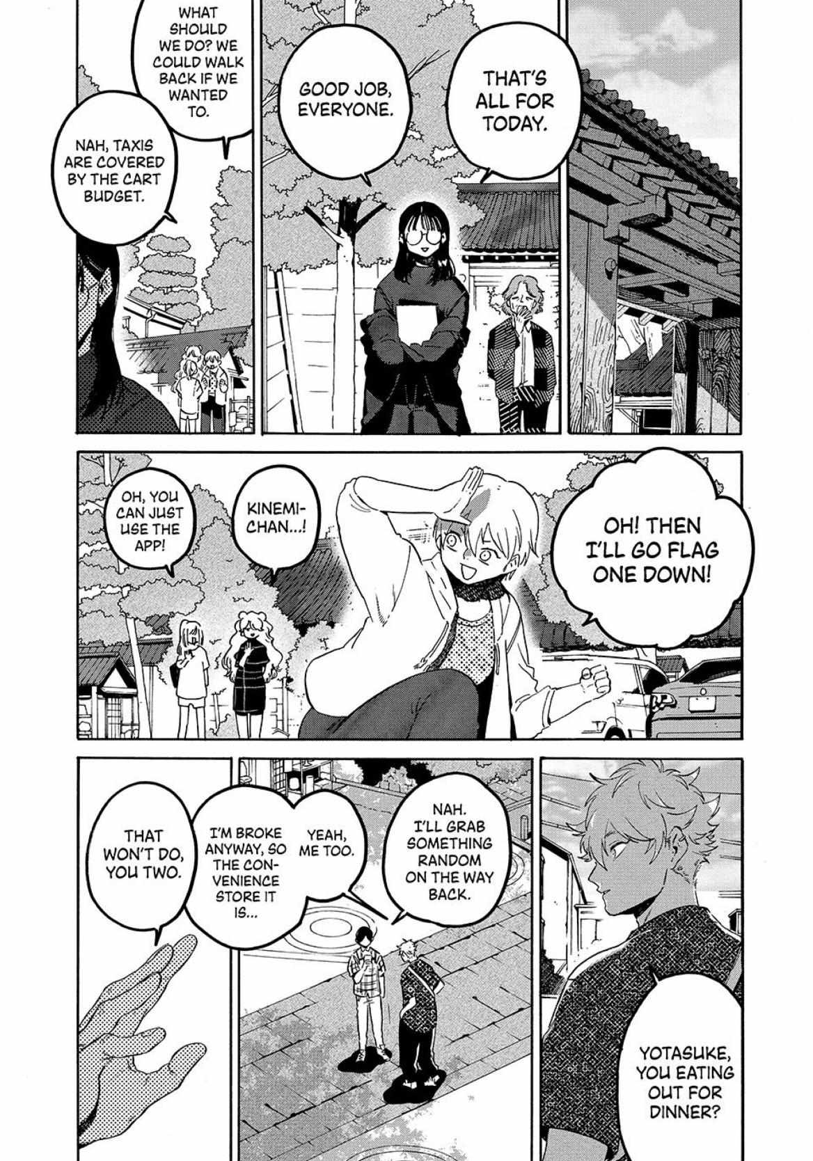 Blue Period Chapter 81 page 15 - 