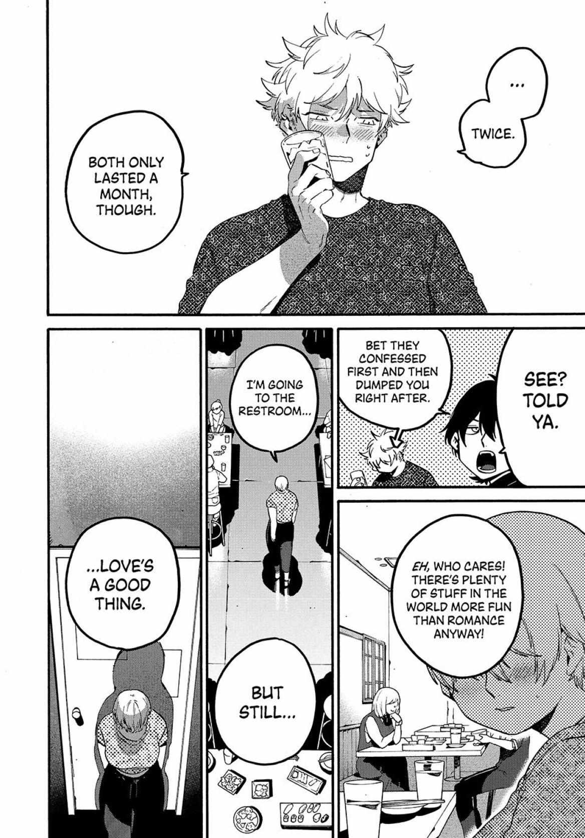 Blue Period Chapter 81 page 20 - 