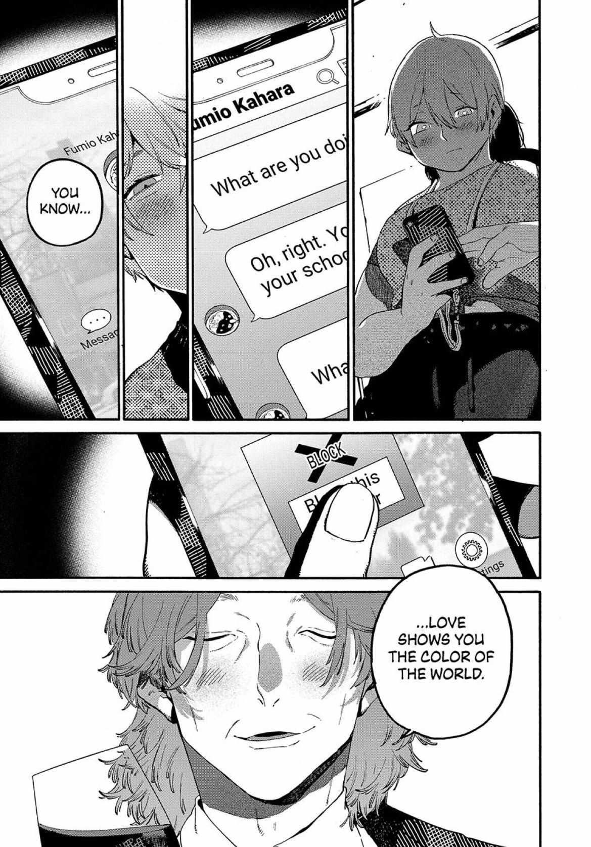 Blue Period Chapter 81 page 21 - 