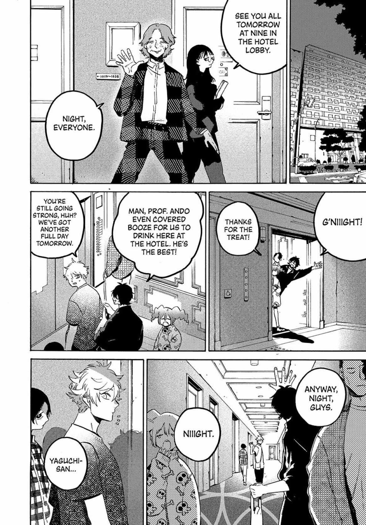 Blue Period Chapter 81 page 22 - 