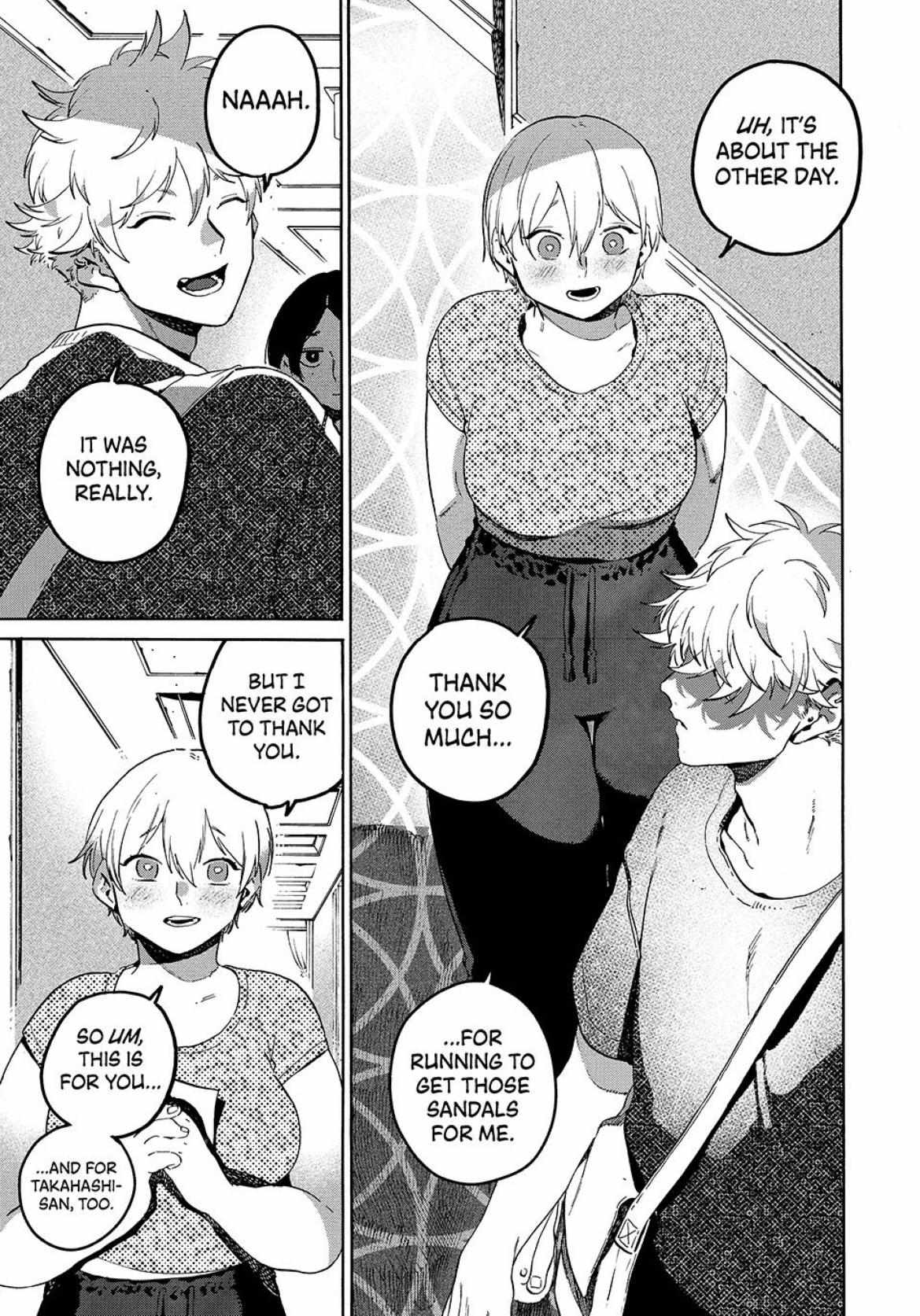 Blue Period Chapter 81 page 23 - 