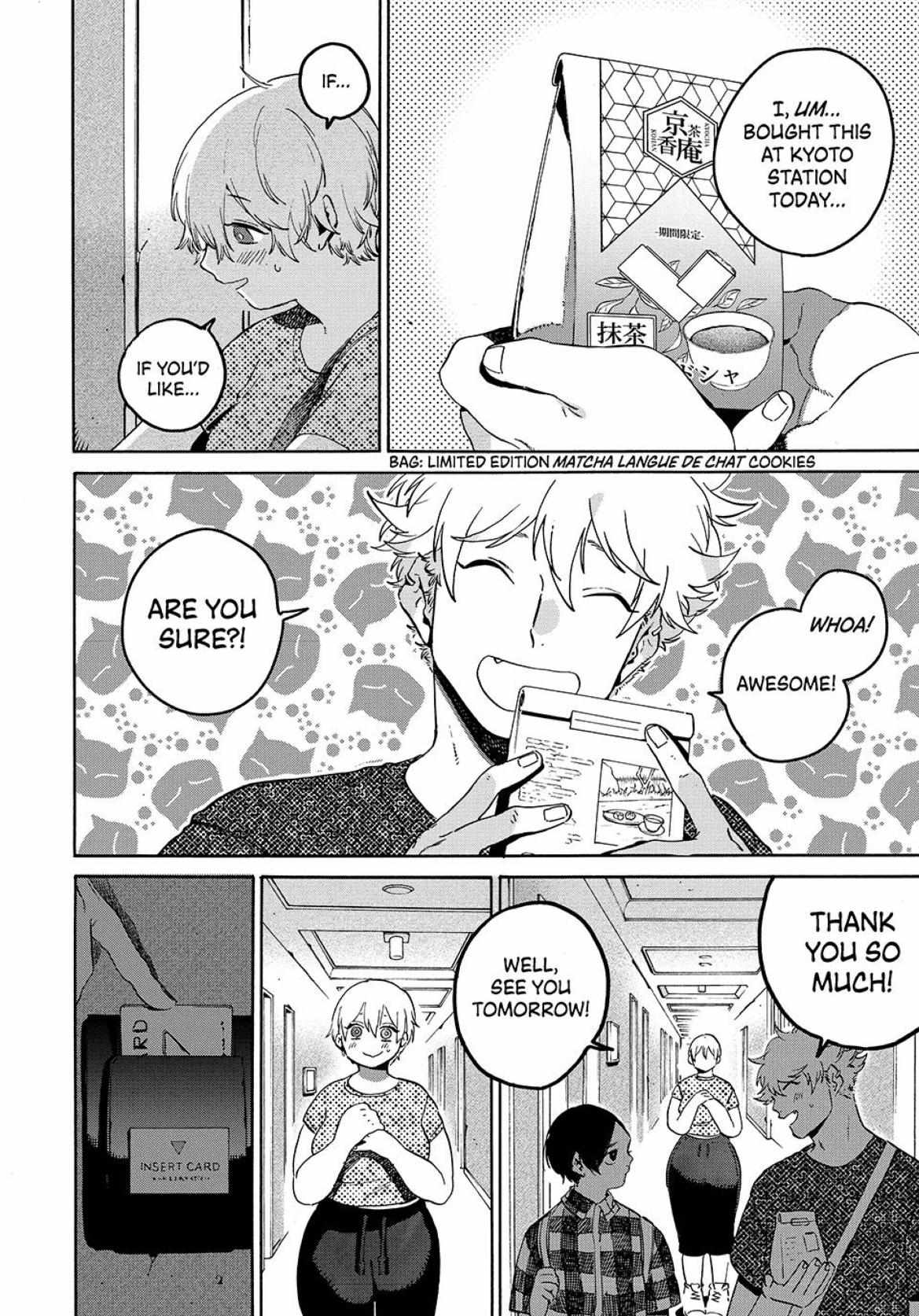 Blue Period Chapter 81 page 24 - 