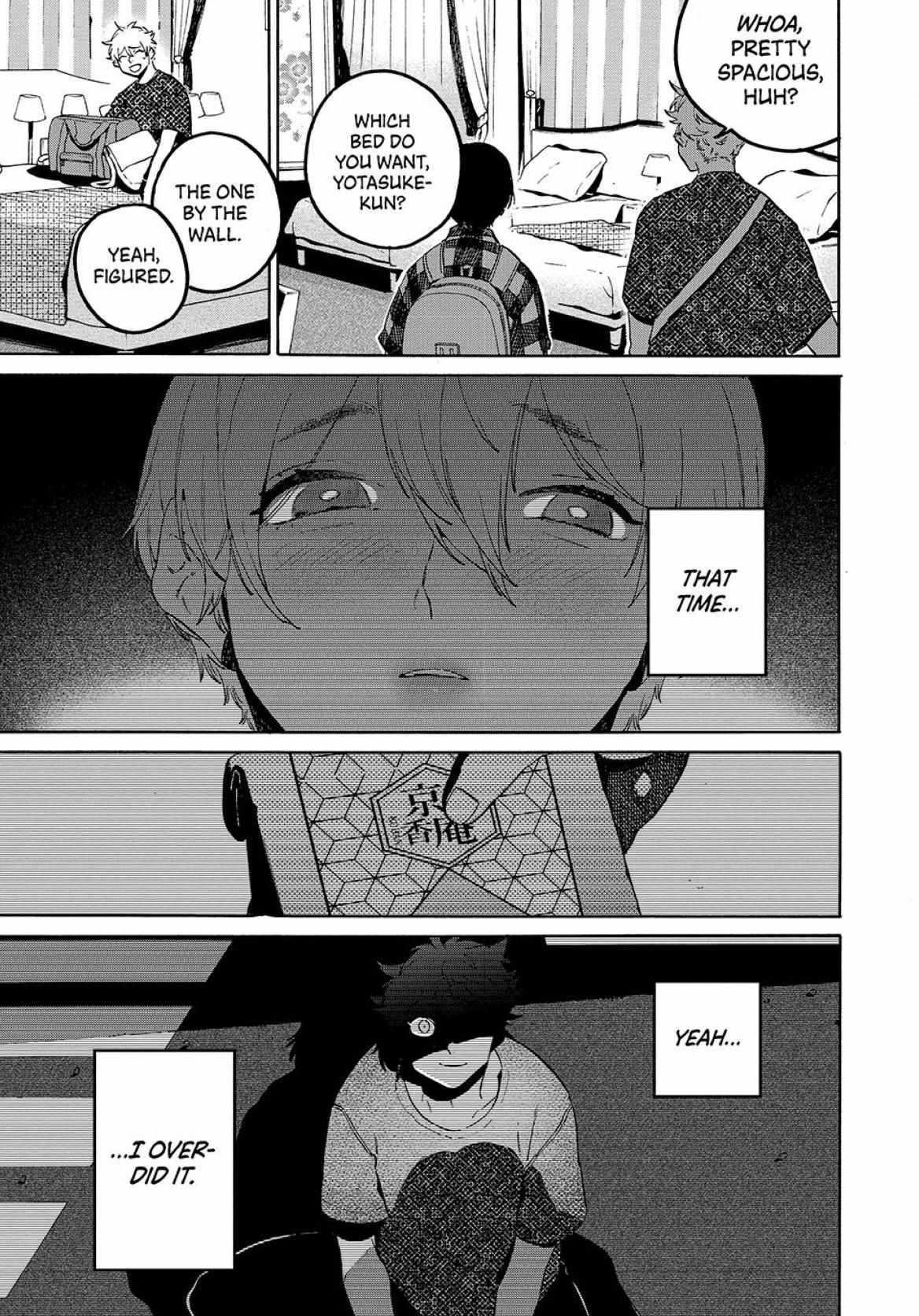 Blue Period Chapter 81 page 25 - 