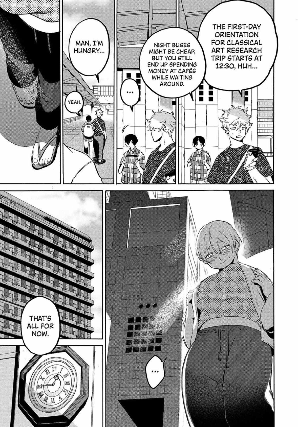 Blue Period Chapter 81 page 5 - 