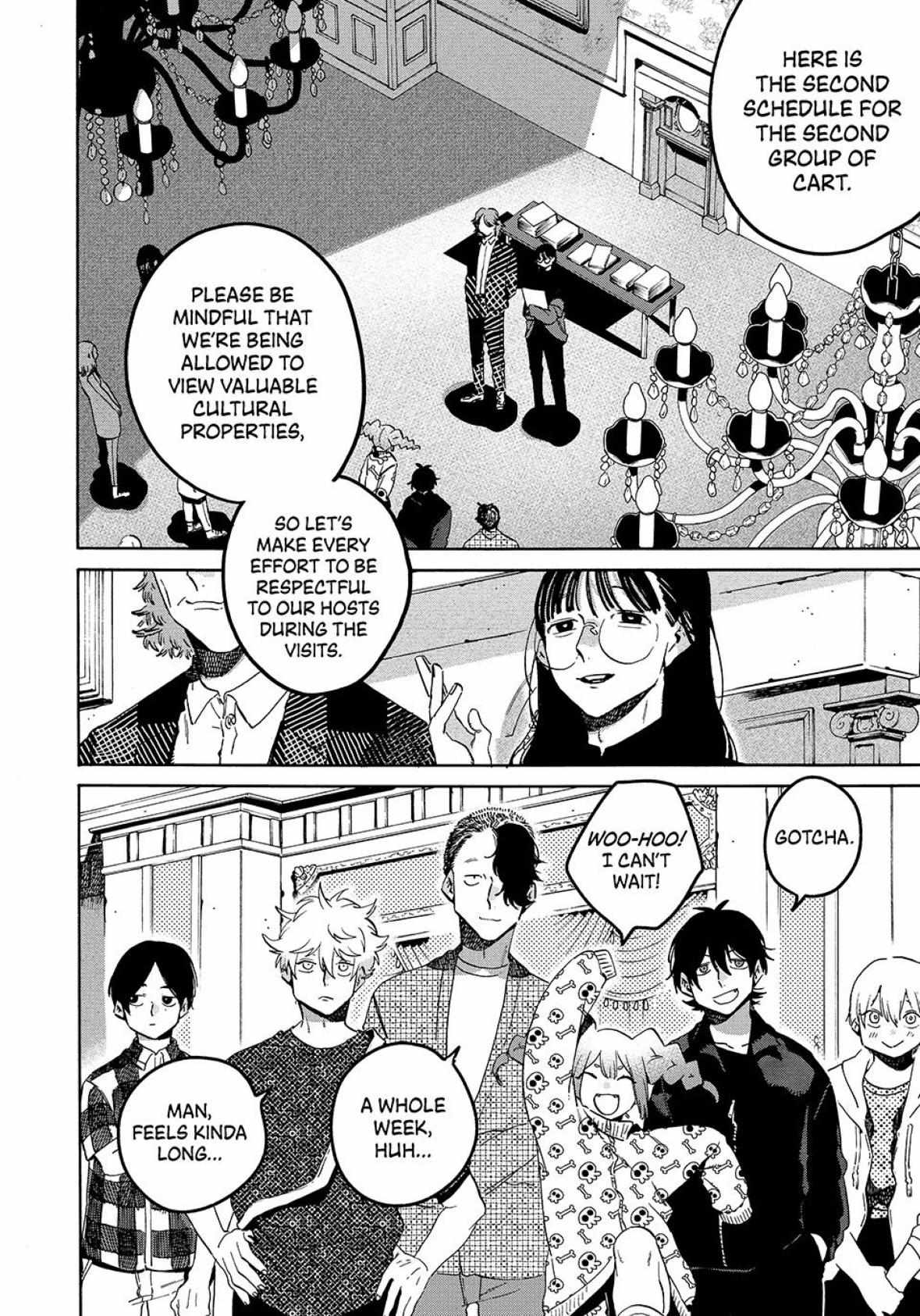 Blue Period Chapter 81 page 6 - 