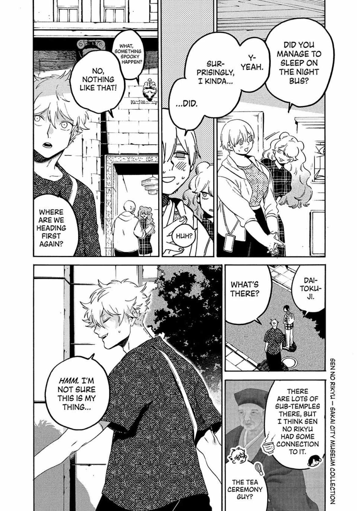 Blue Period Chapter 81 page 7 - 