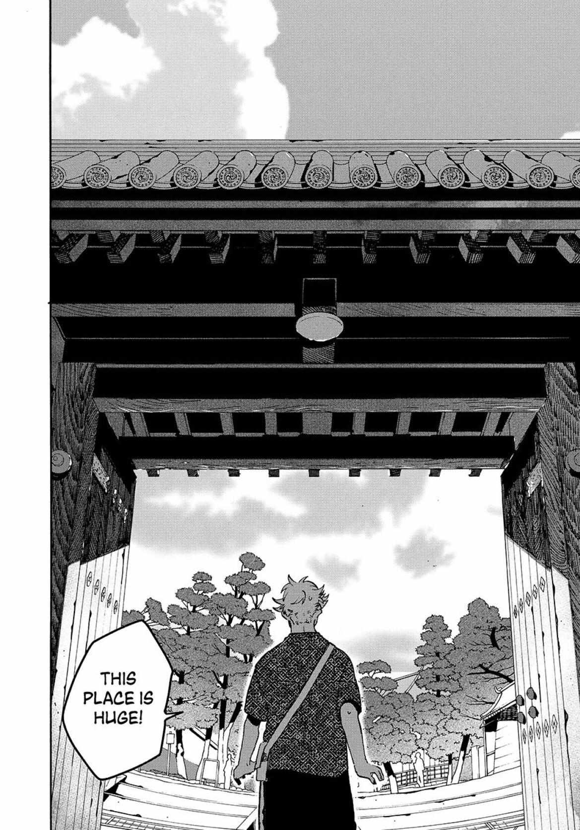 Blue Period Chapter 81 page 8 - 