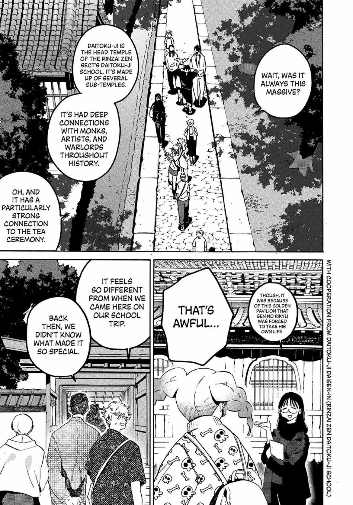 Blue Period Chapter 81 page 9 - 