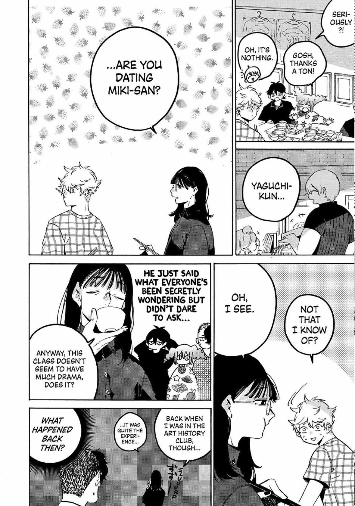 Read Blue Period chapter 82 image 10 on Lezhin