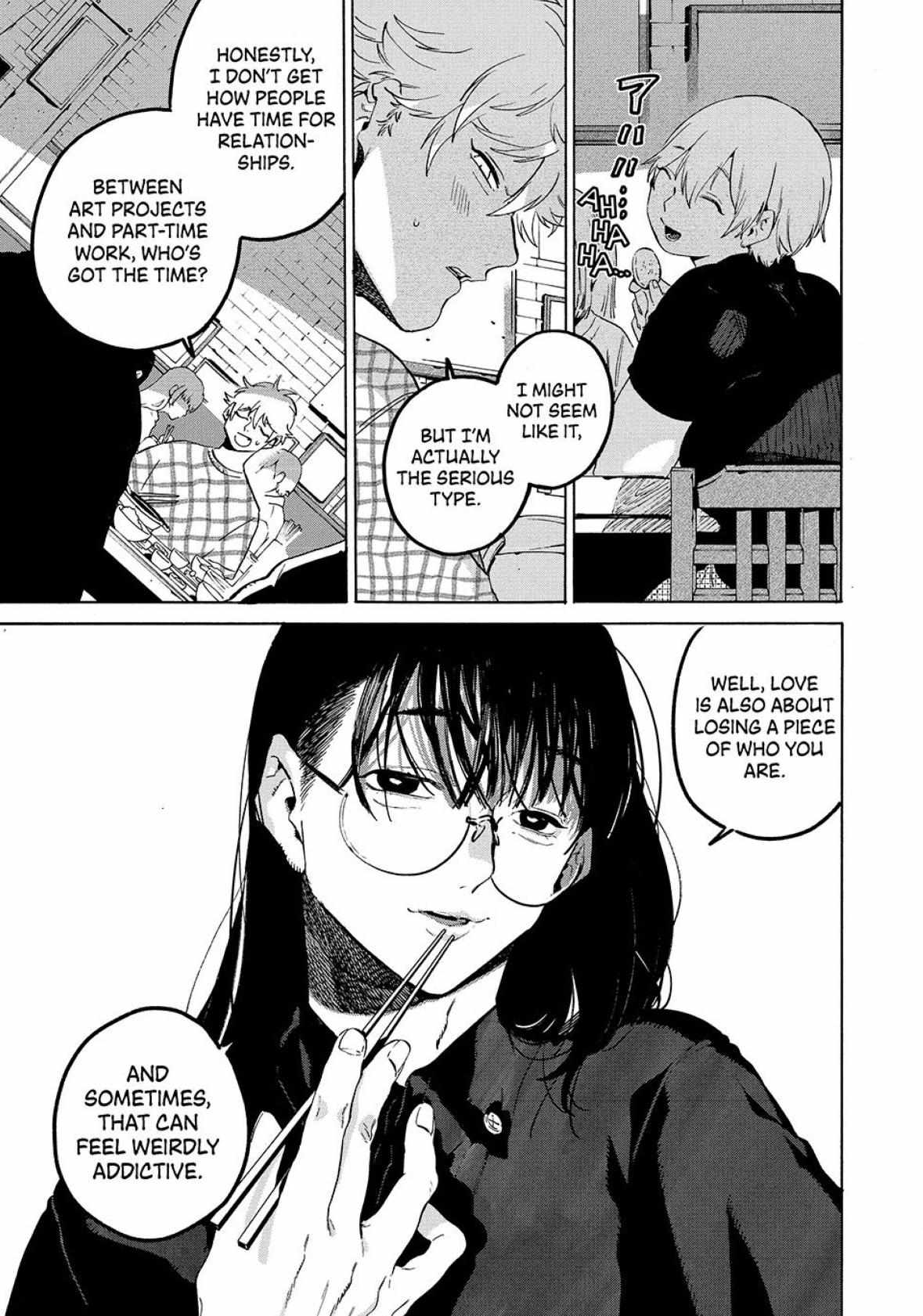 Read Blue Period chapter 82 image 11 on Lezhin