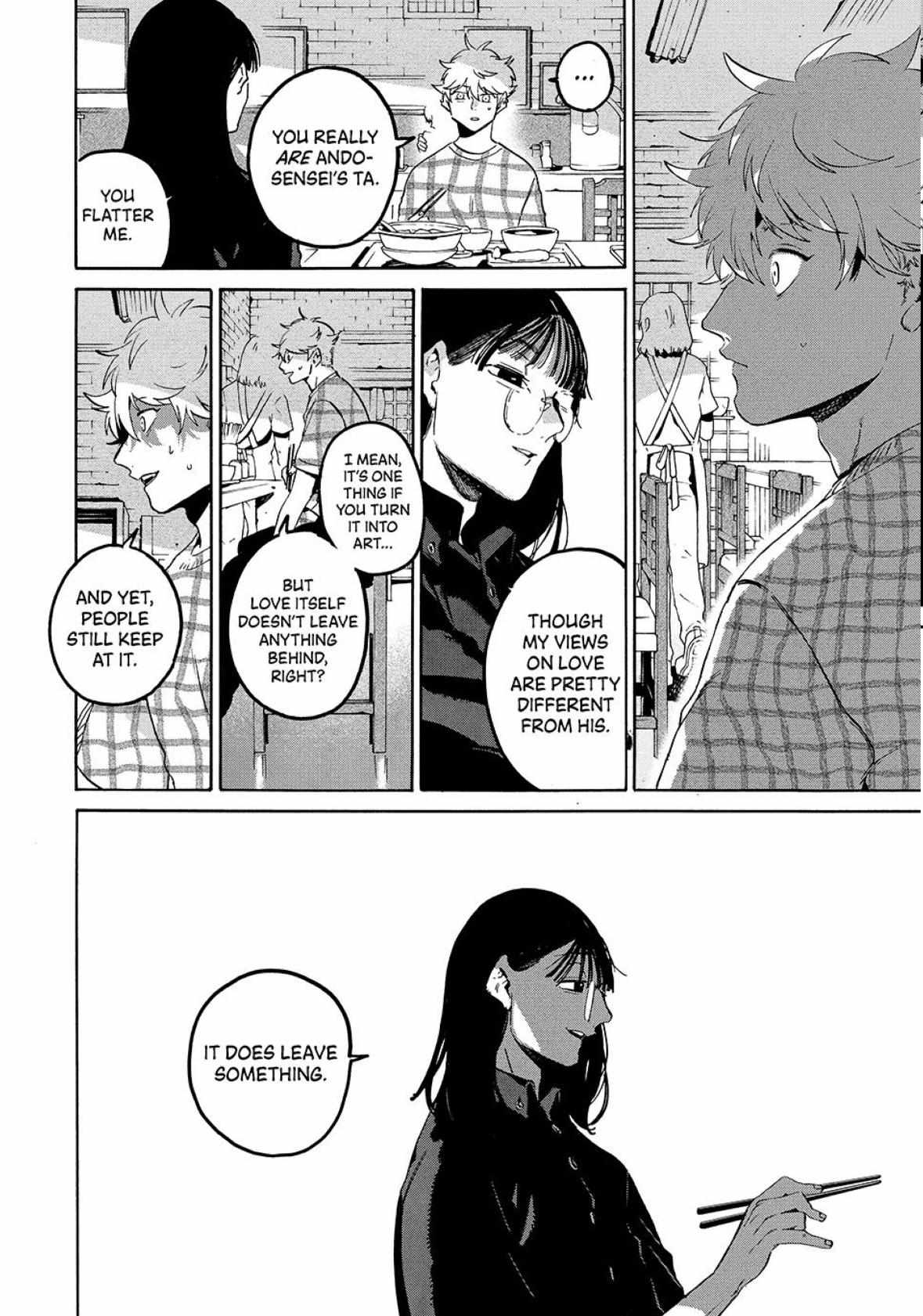 Read Blue Period chapter 82 image 12 on Lezhin