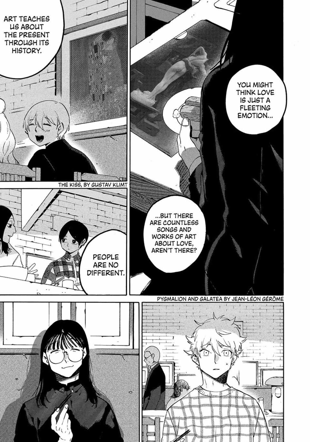 Read Blue Period chapter 82 image 13 on Lezhin
