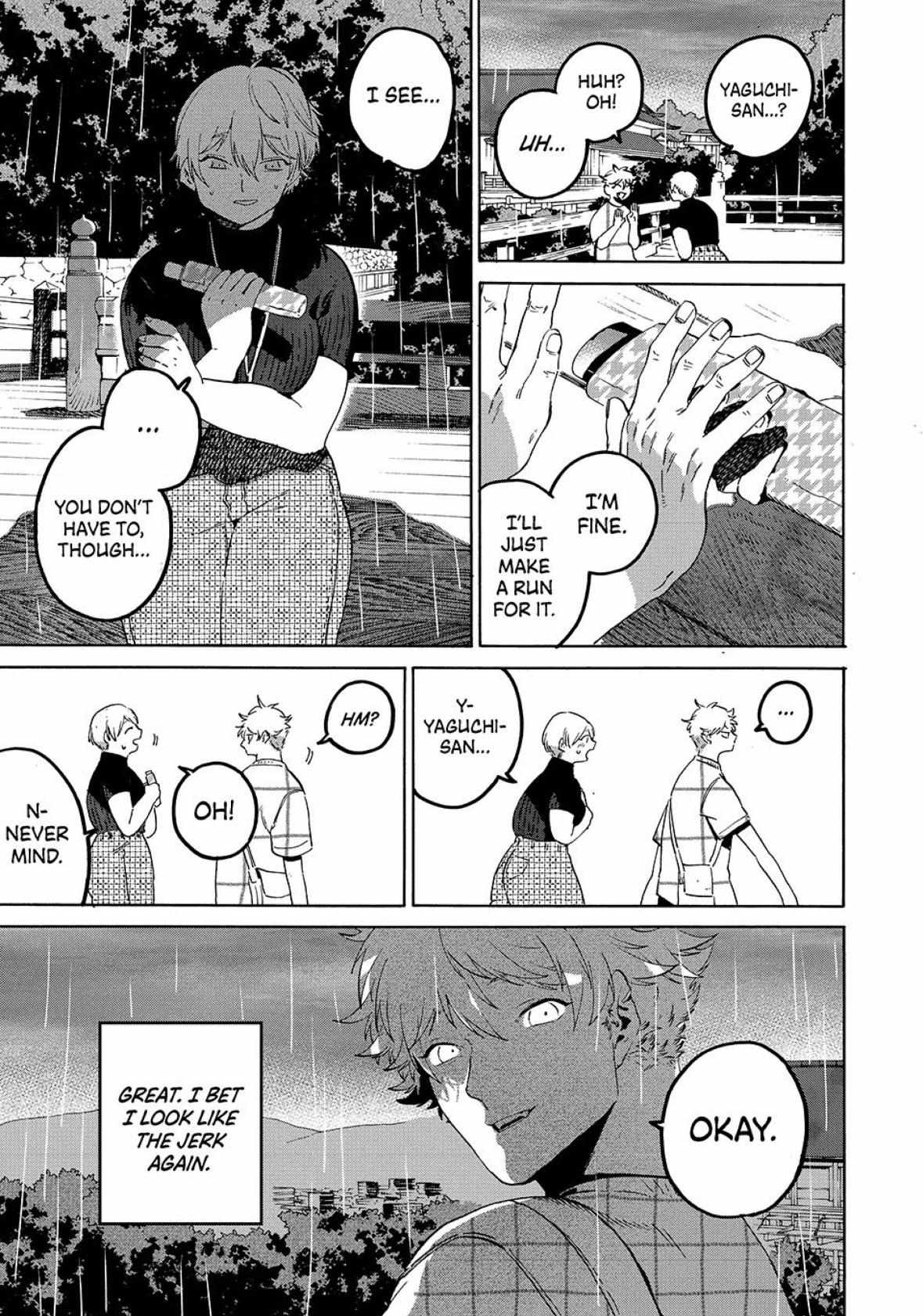 Read Blue Period chapter 82 image 23 on Lezhin
