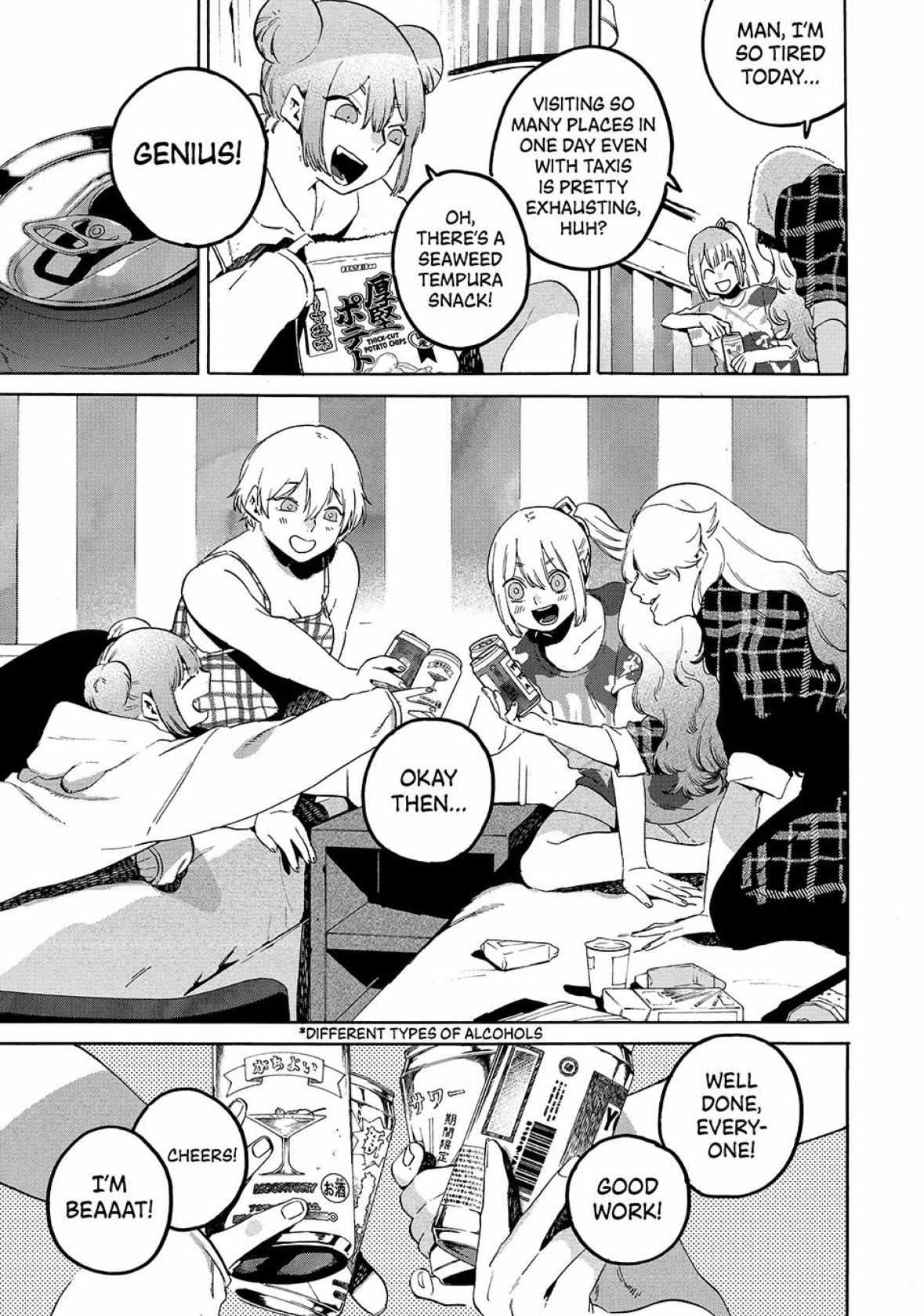 Read Blue Period chapter 82 image 25 on Lezhin