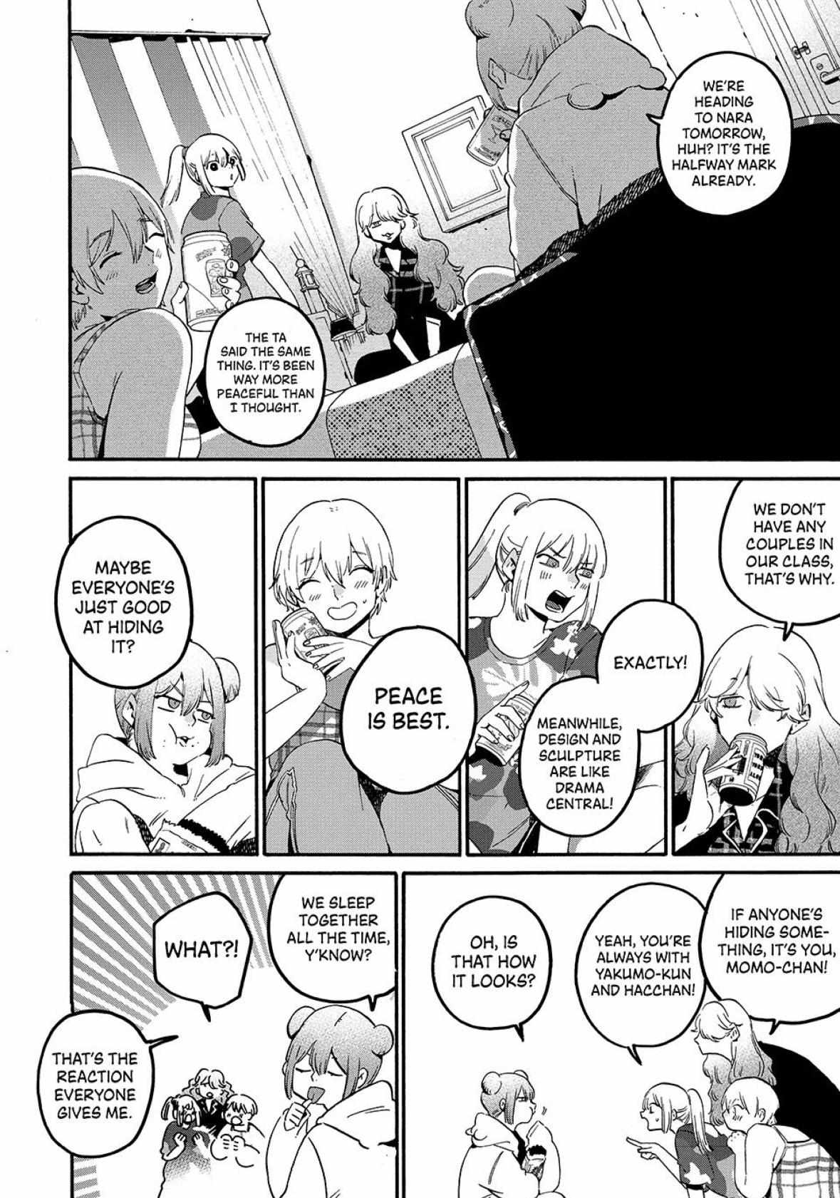 Read Blue Period chapter 82 image 26 on Lezhin