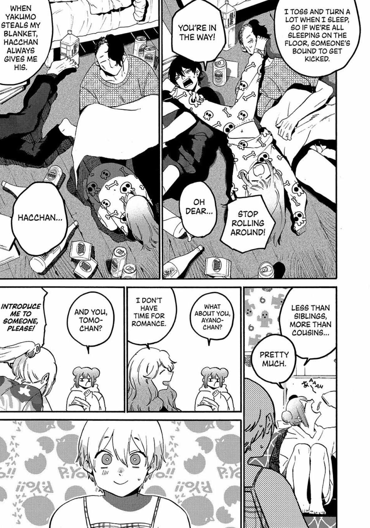 Read Blue Period chapter 82 image 27 on Lezhin