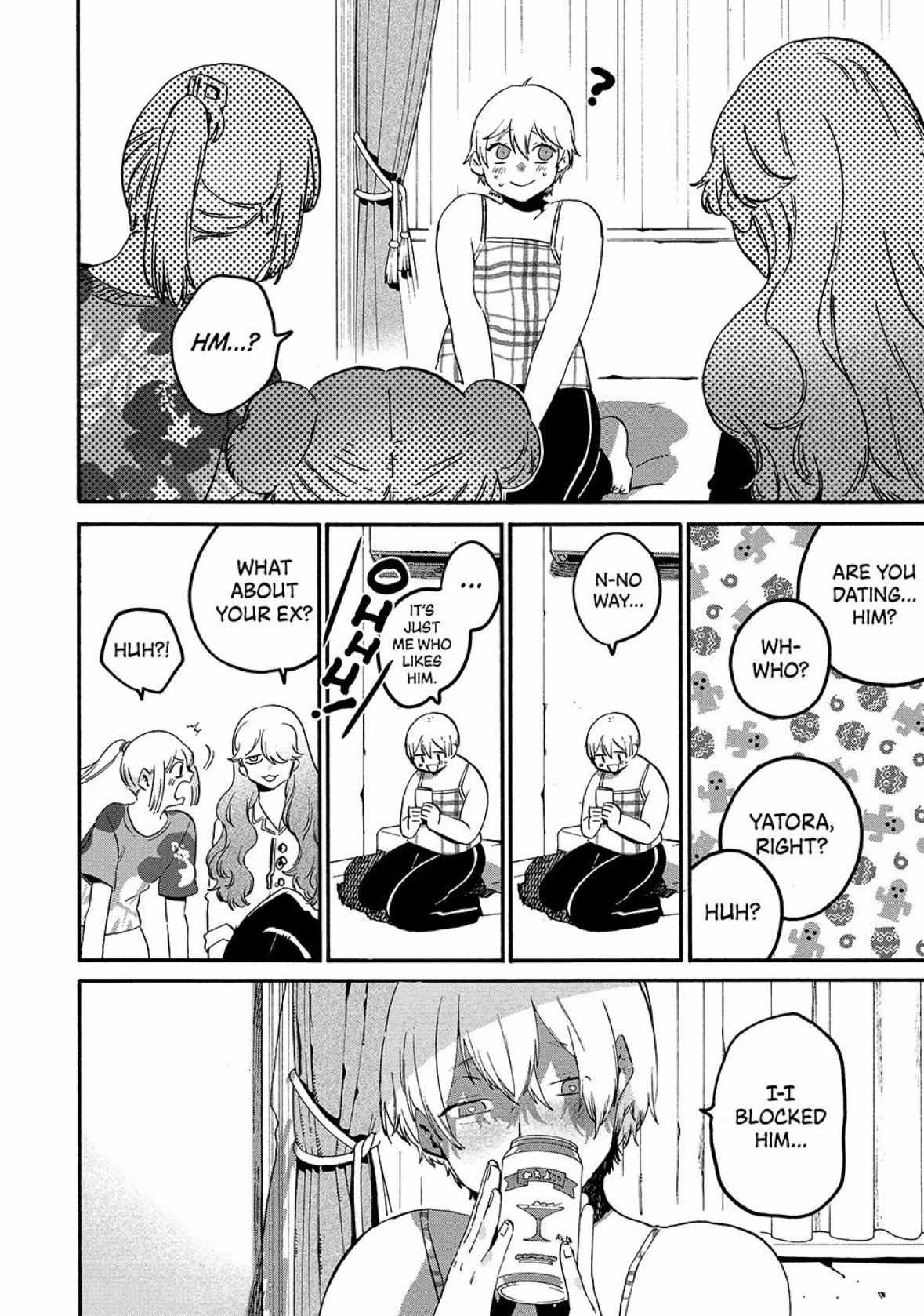 Read Blue Period chapter 82 image 28 on Lezhin