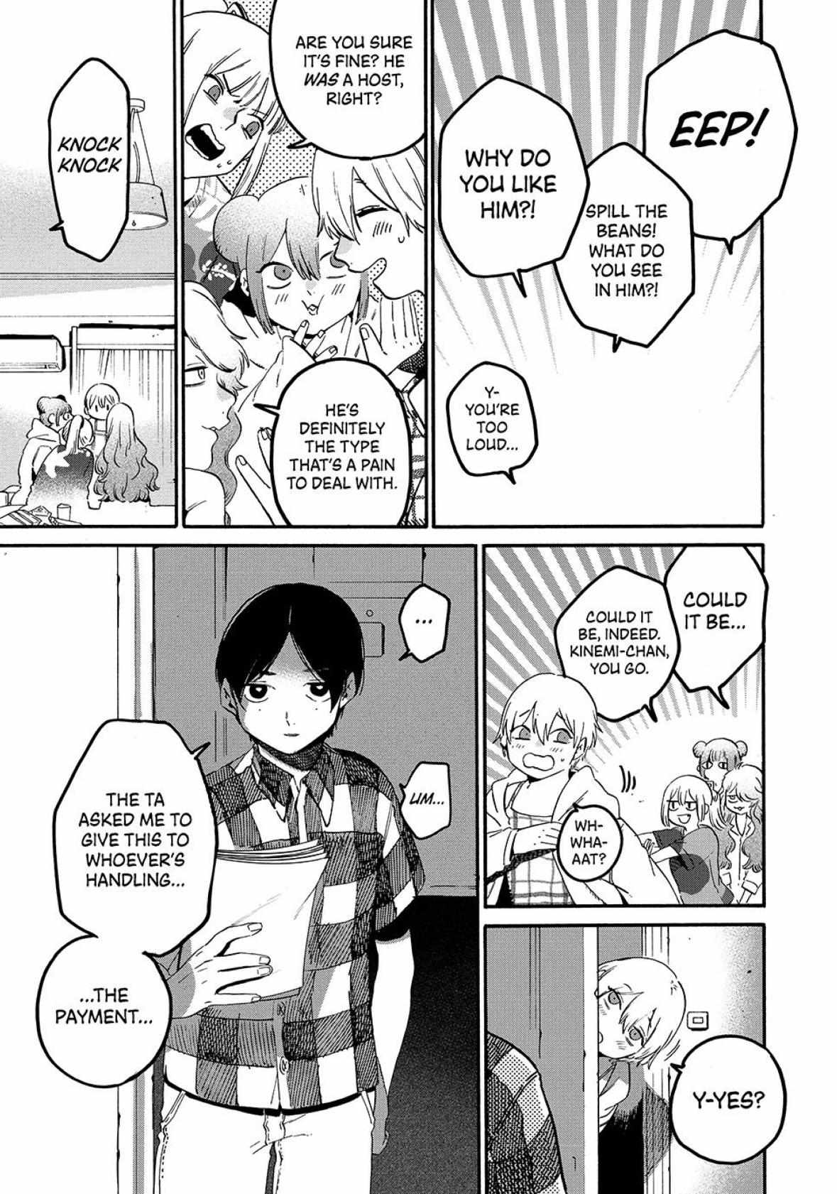 Read Blue Period chapter 82 image 29 on Lezhin