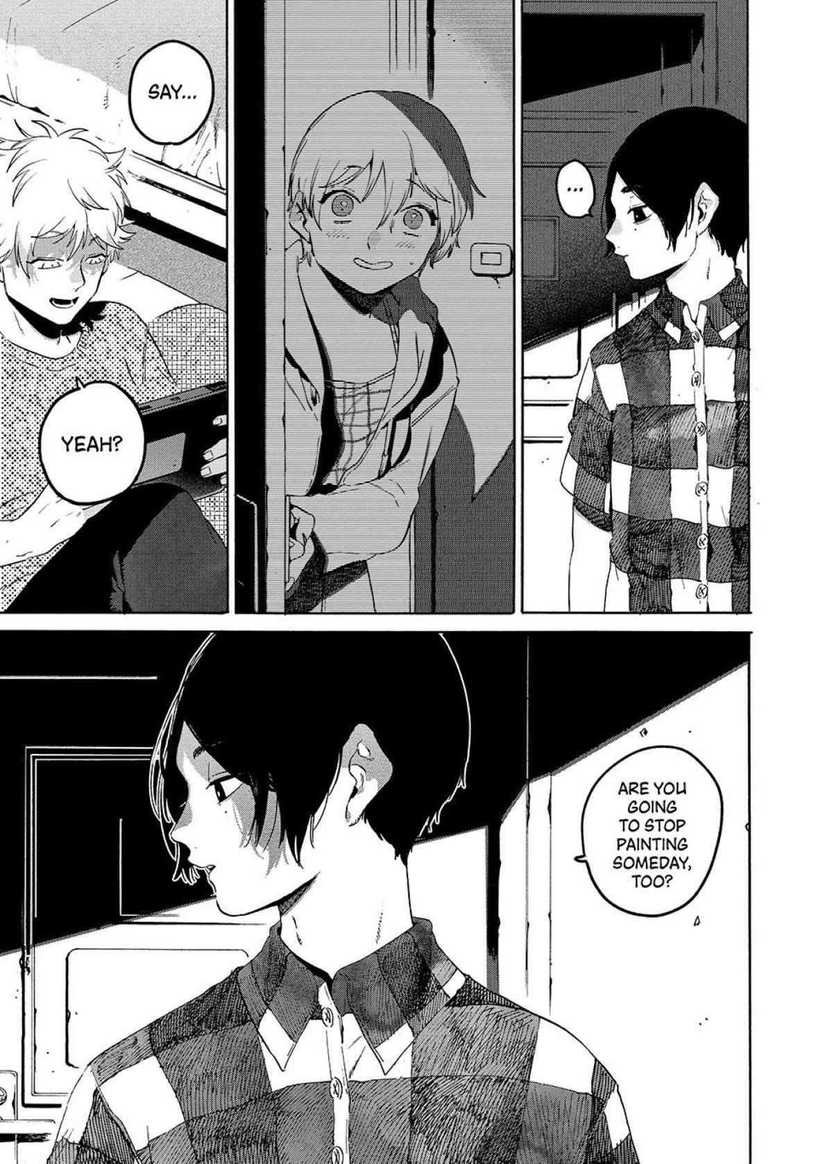 Read Blue Period chapter 82 image 31 on Lezhin
