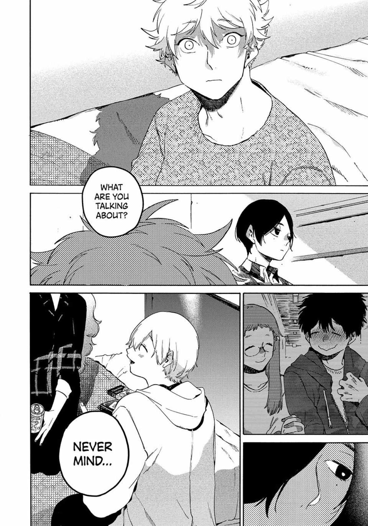 Read Blue Period chapter 82 image 32 on Lezhin