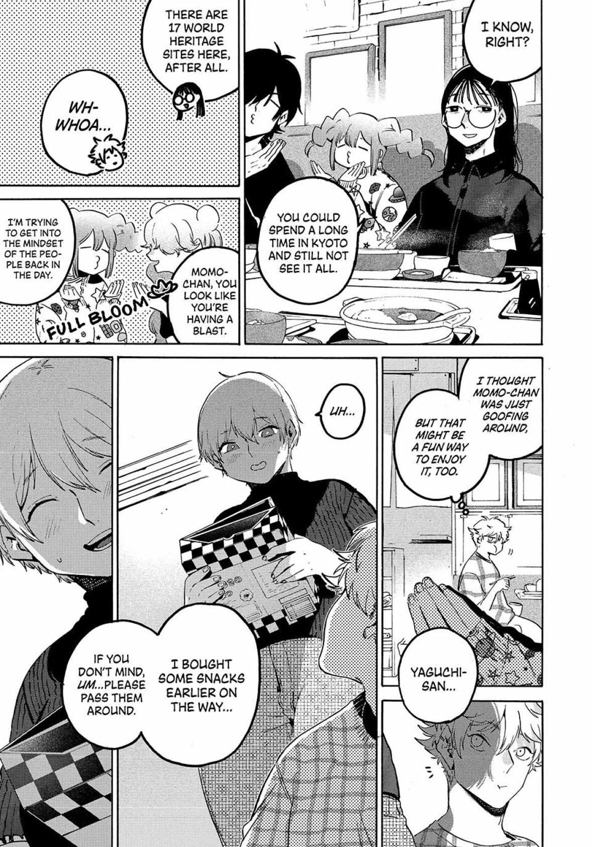 Read Blue Period chapter 82 image 9 on Lezhin