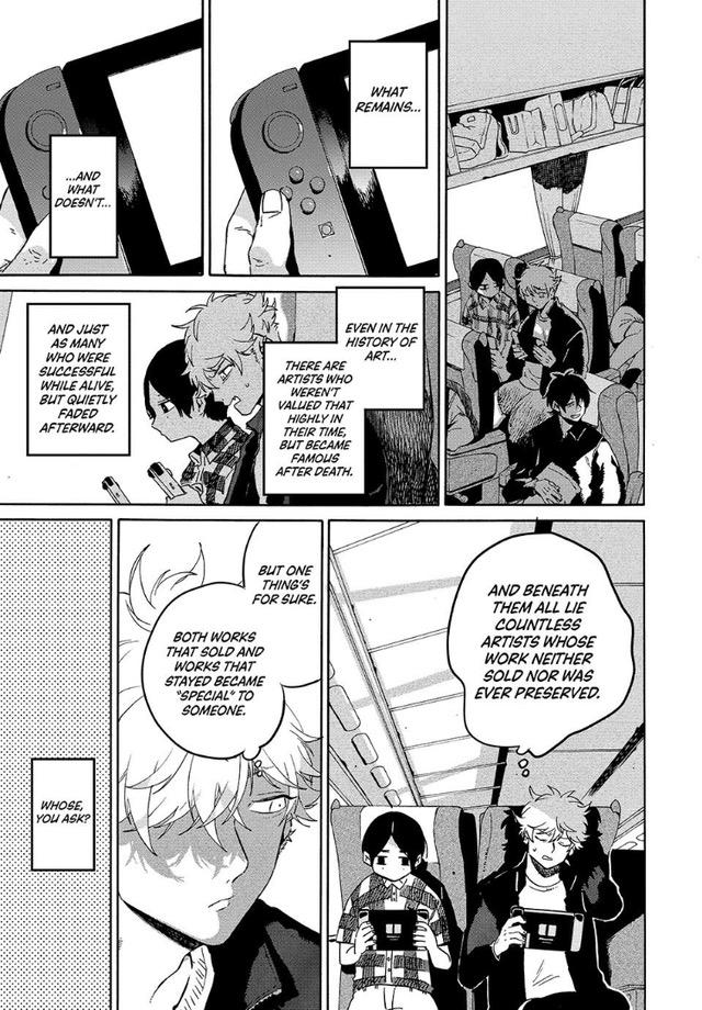 Read Blue Period chapter 83 image 20 on Lezhin