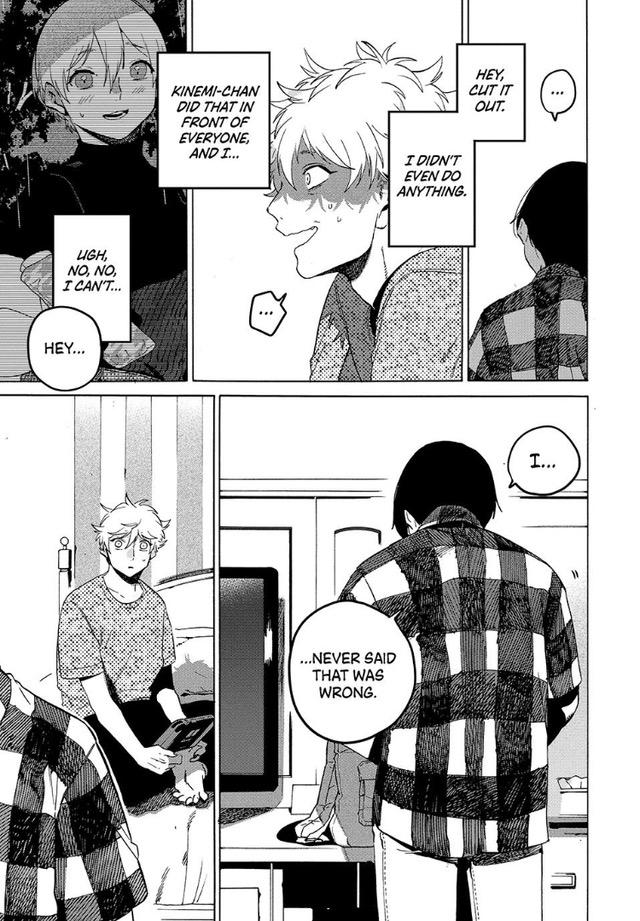 Read Blue Period chapter 83 image 3 on Lezhin