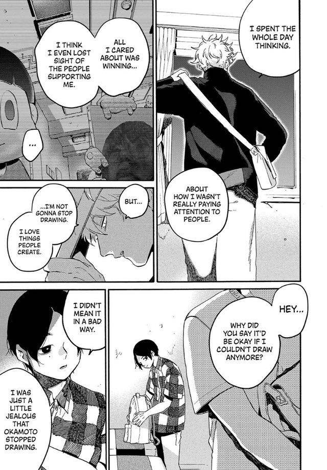 Read Blue Period chapter 83 image 32 on Lezhin