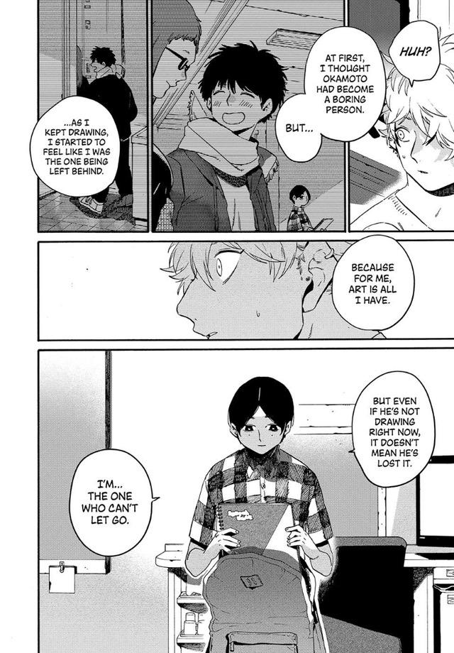 Read Blue Period chapter 83 image 33 on Lezhin
