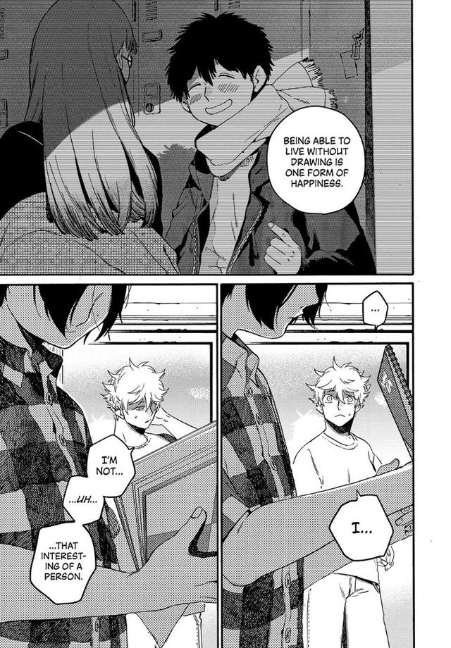 Read Blue Period chapter 83 image 34 on Lezhin