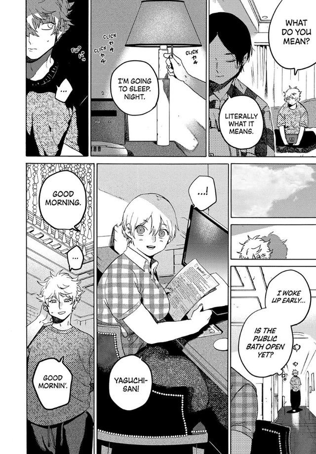 Read Blue Period chapter 83 image 4 on Lezhin